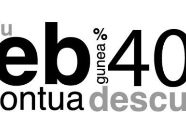 Zure web orrialdearen eraketan %40ra arteko diru laguntza