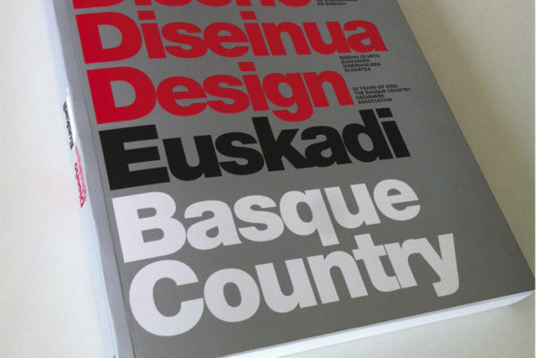 Diseño en Euskadi. 25 años de EIDE
