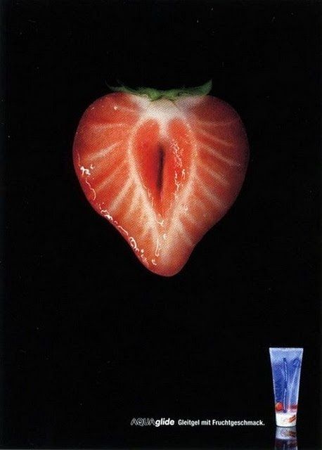 Imágenes sexo en publicidad.