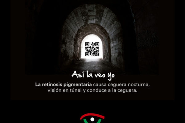 “Mi vida a través de un túnel”, una campaña que recoge los testimonios de personas con retinosis
