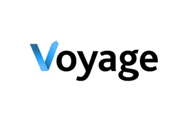 Voyage-k logotipo berria du