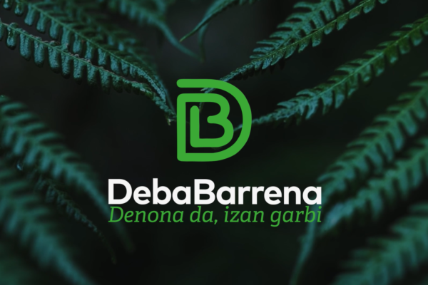 Desarrollo de marca e imagen corporativa de Debabarrena