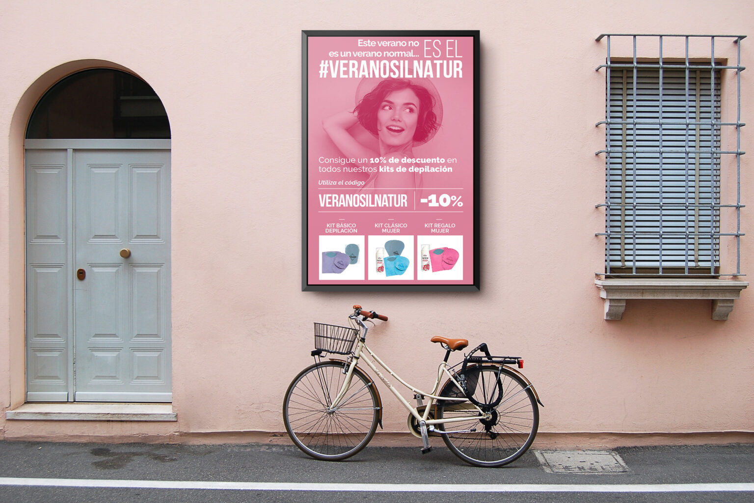 campaña publicitaria en el sector belleza