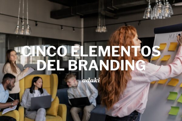 5 elementos del branding
